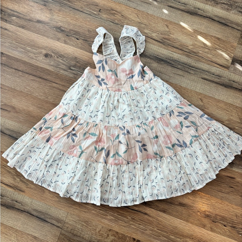 Catherine Malandrino Kids Dress - Pink and White Floral